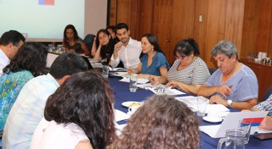 Censo: Odepa se reúne con las organizaciones campesinas