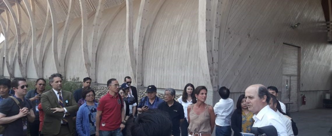 APEC Chile 2019: Subdirector de Odepa lideró salida a terreno