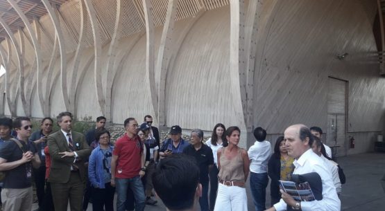 APEC Chile 2019: Subdirector de Odepa lideró salida a terreno