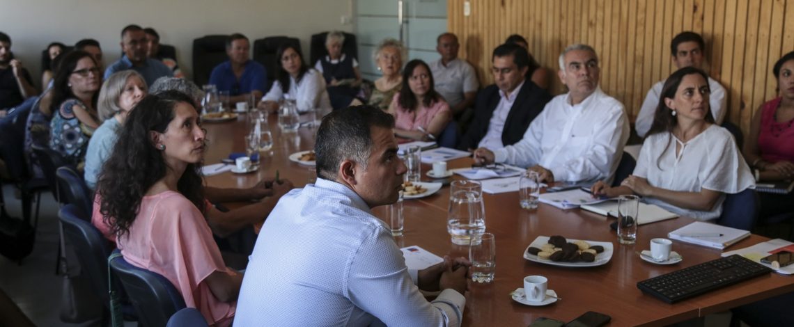 Ministro (S) de Agricultura destaca avances del próximo Congreso Mundial de la Quinoa que se realizará en Iquique