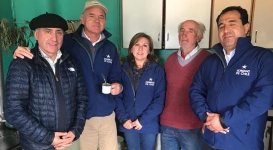 Ministro Walker tras visita a Aysén: «Estamos con un optimismo moderado»