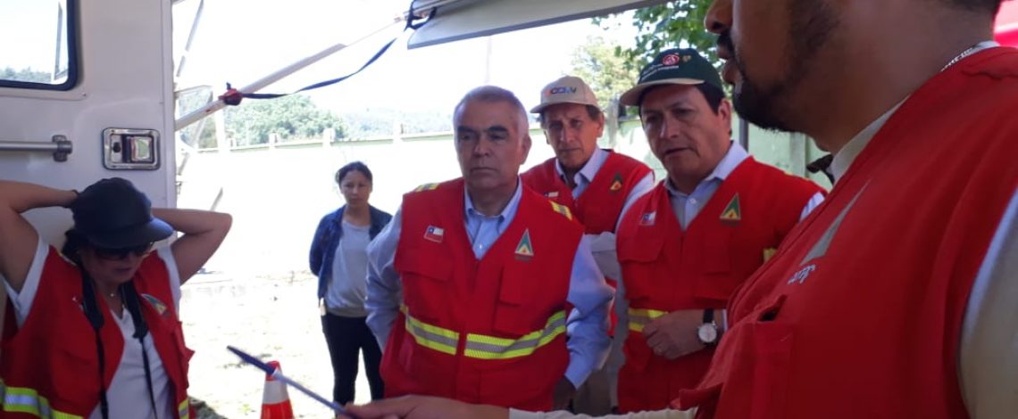 Gobierno refuerza recursos para el combate de incendios forestales en La Araucanía