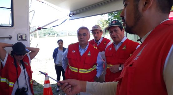 Gobierno refuerza recursos para el combate de incendios forestales en La Araucanía