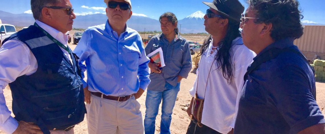 Ministerio de Agricultura anuncia que se encuentran abiertas las bases de concurso por $1.000 millones para la recuperación de obras de riego en zona norte