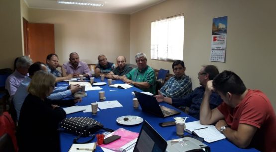 Organizado por Odepa, se reunió el Comité de Comercialización e Información del Arroz