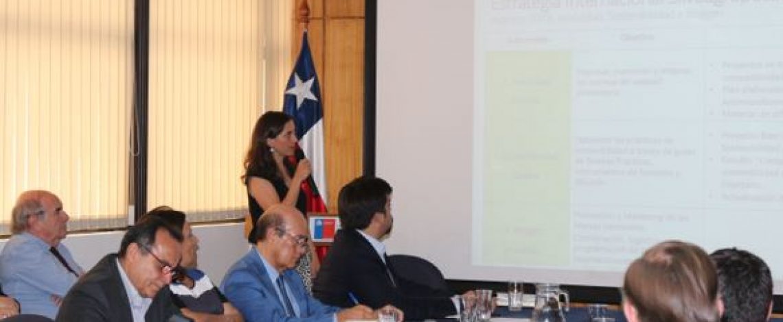 Liderada por el ministro de Agricultura, Antonio Walker, se realizó una sesión del Consejo Exportador Agroalimentario. Esta instancia fue coordinada por Direcon, ProChile y Odepa.