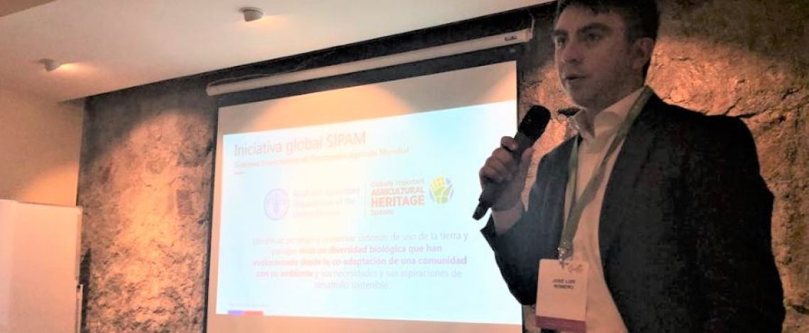 Jefe del Departamento de Desarrollo Rural de Odepa expuso en el VII Congreso Mundial de la Quinua