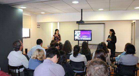 Charla en Odepa: Violencia contra la mujer. ¿Cómo comprenderla?