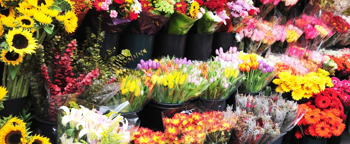 Estados Unidos principal país de destino de las exportaciones de flores en 2019