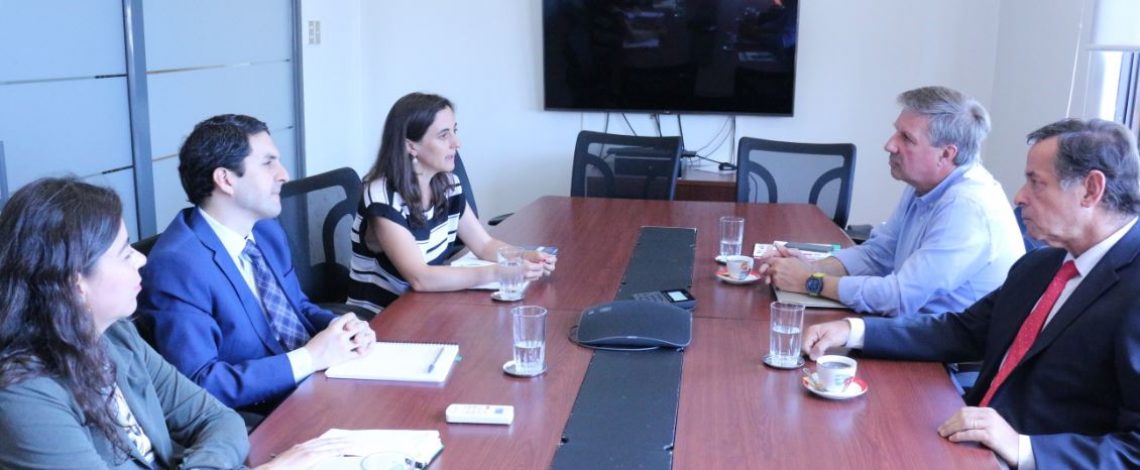 Directora de Odepa se reunió con Faenacar