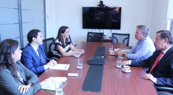 Directora de Odepa se reunió con Faenacar