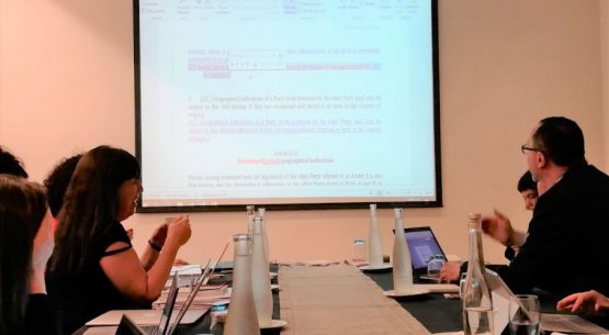 V Ronda de Negociación de Modernización del Acuerdo de Asociación Chile – UE.