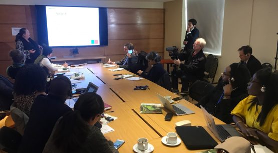 Profesional de Odepa expuso sobre las políticas de Cambio Climático para el sector silvoagropecuario chileno