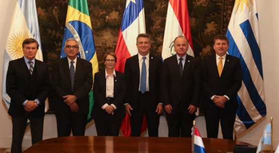 Ministro Antonio Walker asume la presidencia del Consejo Agropecuario del Sur: “Hemos dado un gran paso hacia la asociatividad entre países”