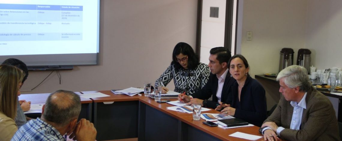 Liderada por la directora de Odepa se reunió la Comisión Nacional del Trigo