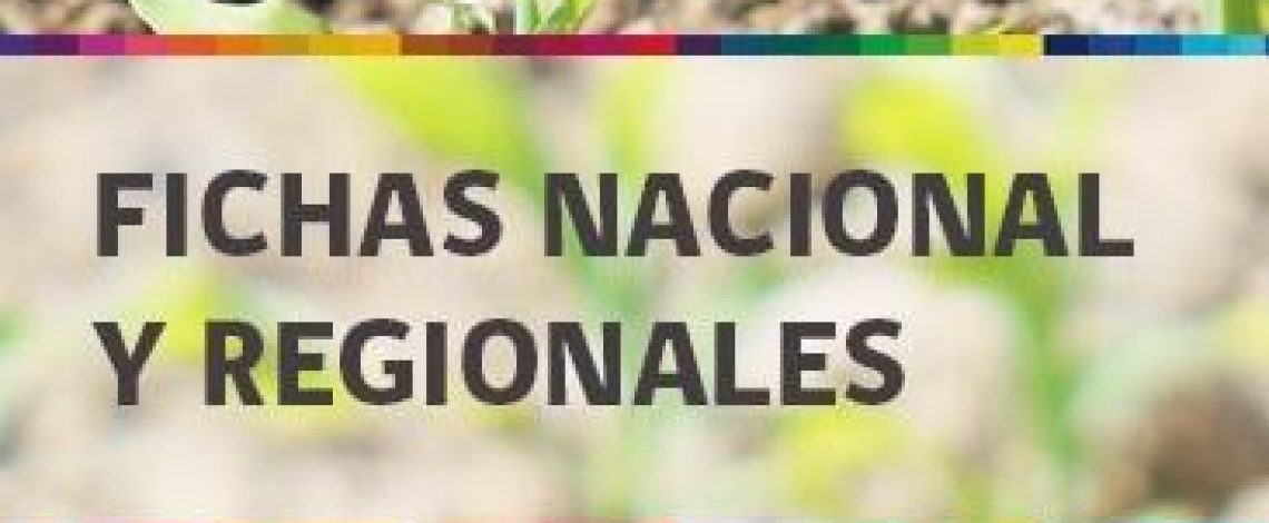 Panorama estadístico silvoagropecuario nacional y regional