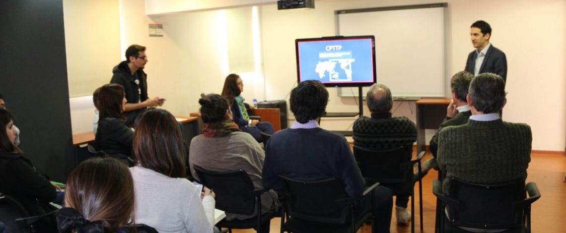 Encuentro en Odepa sobre el Tratado Integral y Progresista de Asociación Transpacífico