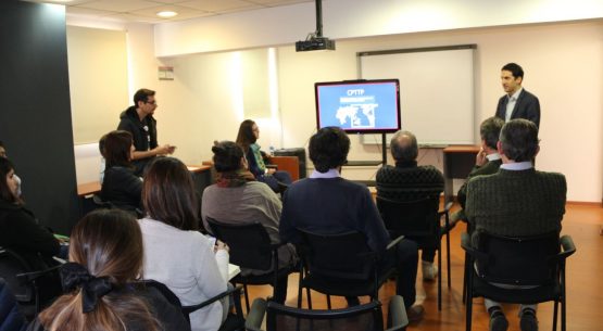 Encuentro en Odepa sobre el Tratado Integral y Progresista de Asociación Transpacífico