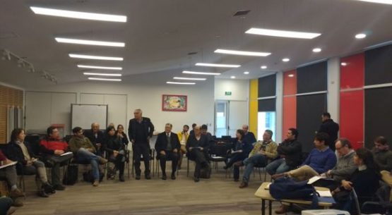 Encabezada por el subsecretario de Agricultura y con la secretaría técnica a cargo de Odepa se realizó la Mesa de la Avena