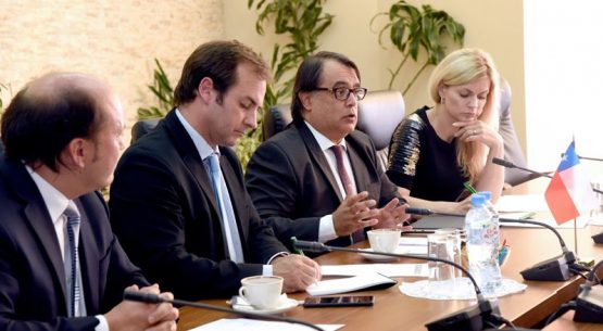 Agregado agrícola de Chile en Rusia sostiene importante reunión con autoridades rusas