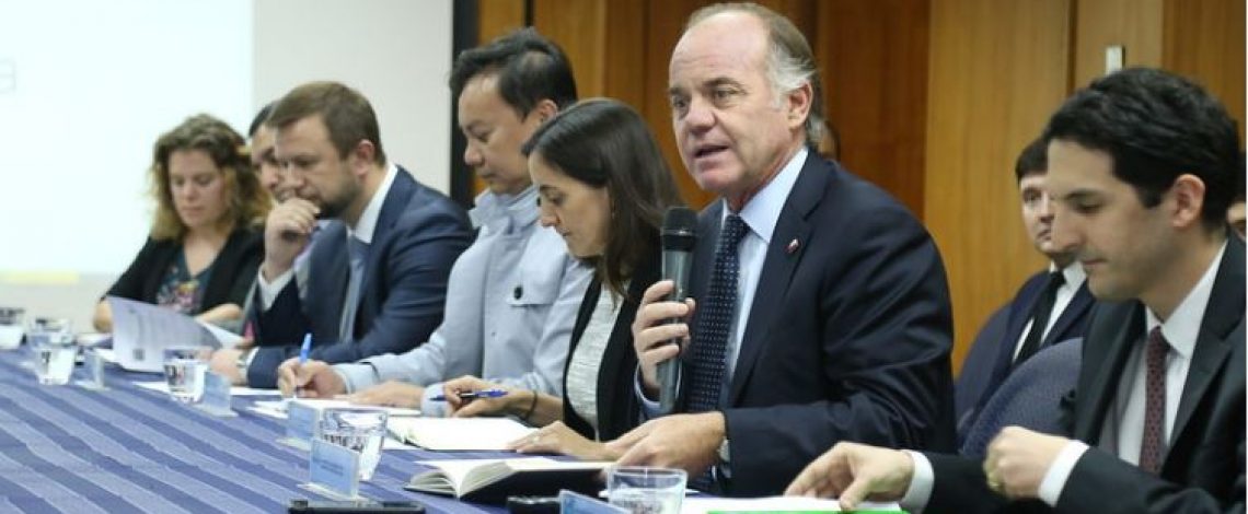 Se realizó reunión para organizar la V Reunión Ministerial de Seguridad Alimentaria de APEC