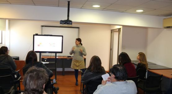 Los Objetivos de Desarrollo Sostenible fueron el tema del nuevo ciclo de Encuentros en Odepa