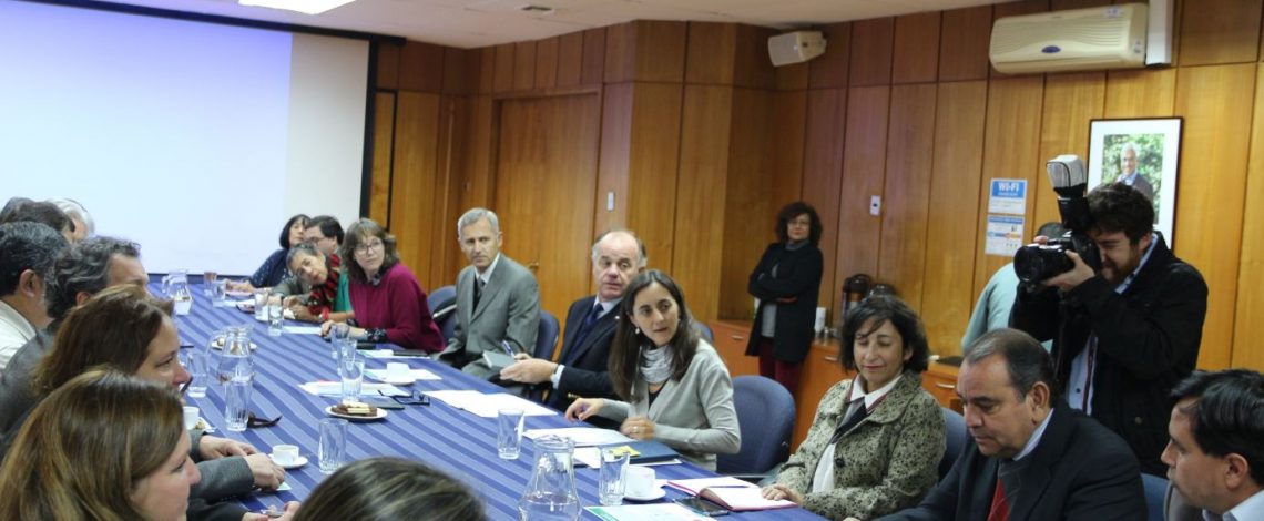 Se reunió Mesa de los decanos de las facultades relacionadas con el sector silvoagropecuario