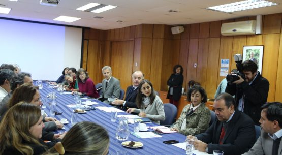 Se reunió Mesa de los decanos de las facultades relacionadas con el sector silvoagropecuario