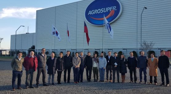 Agregados Agrícolas realizaron una visita en terreno acompañados de representantes de Asoex y ChileCarne