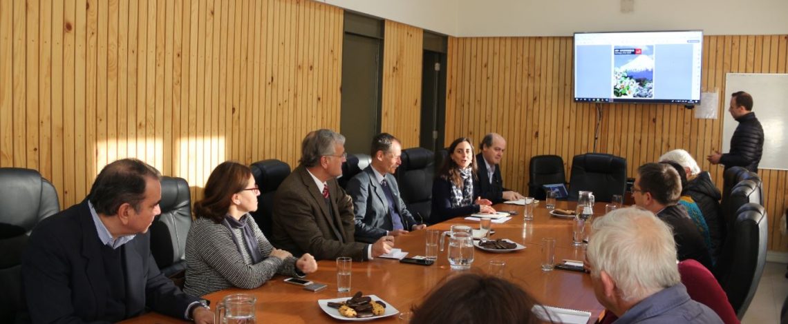 Ministro de Agricultura y directora de Odepa se reunieron con directiva de APIMONDIA