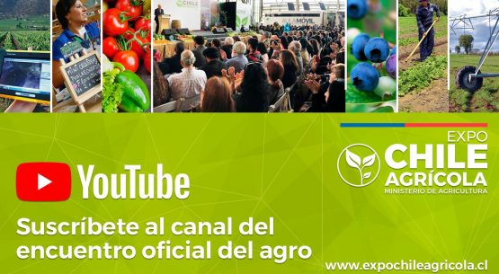 Actividad liberada, previa inscripción. Expo Chile Agrícola 2019 de 26 al 28 de agosto de 2019