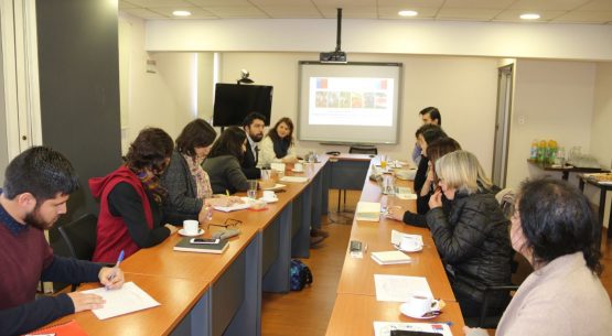 Se reunió el comité asesor estratégico del Programa de Sustentabilidad para el sector Agroalimentario Chileno