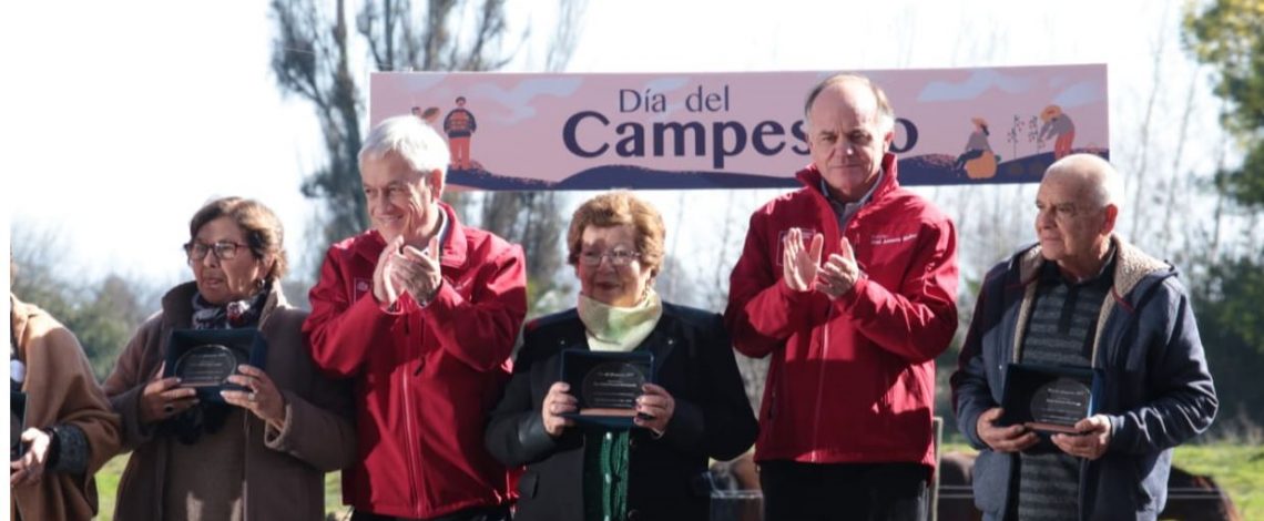 Presidente Piñera en el Día del Campesino en la Región del Maule: “La asociatividad es un elemento fundamental para nuestros agricultores”