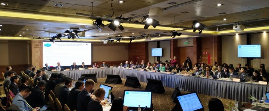 Subdirector de Odepa preside encuentro sobre seguridad alimentaria preparativo de reunión ministerial de economías APEC