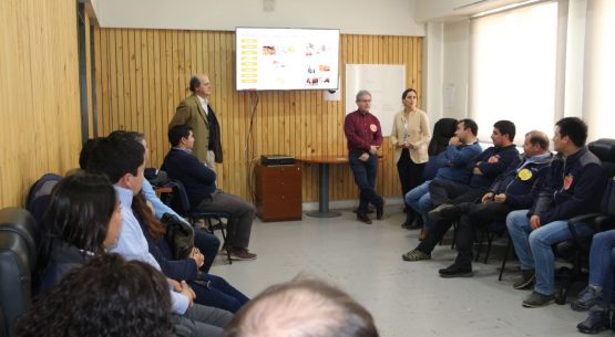 Directora María Emilia Undurraga se reunió con reporteros de mercado de Odepa