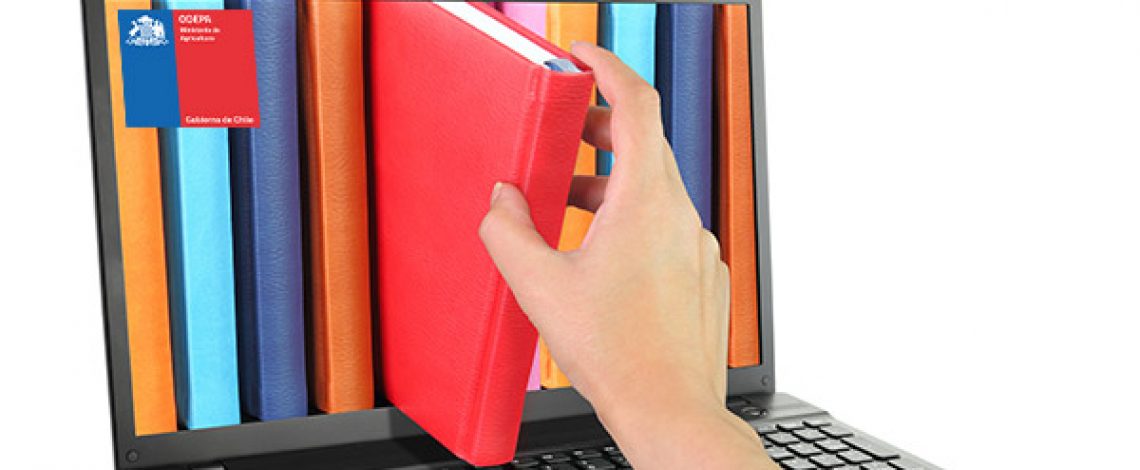 Encuesta sobre biblioteca digital de Odepa