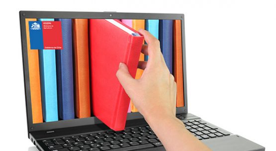 Encuesta sobre biblioteca digital de Odepa