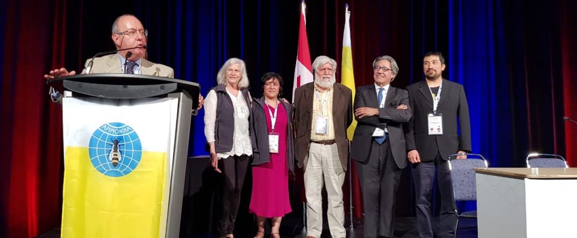 Chile será sede de Apimondia en el año 2023