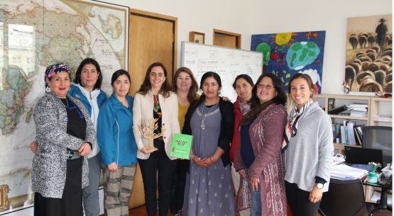 Directora de Odepa se reúne con mujeres rurales de la Región de La Araucanía