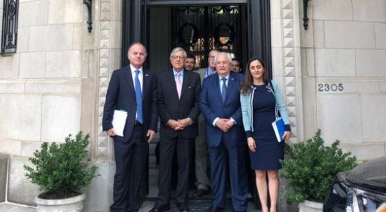 Directora de Odepa acompaña al Ministro de Agricultura en visita oficial a EE.UU.