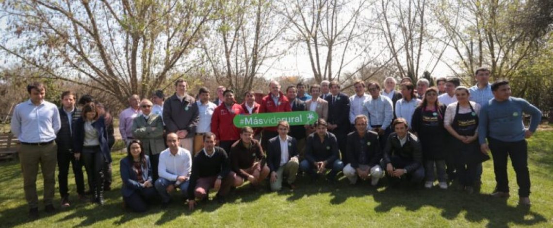 Ministerio de Agricultura y Fundación Huella Local comienzan trabajo para mejorar la calidad de vida de los habitantes rurales de San Pedro