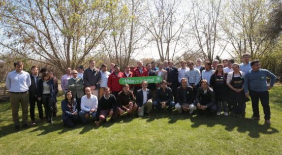 Ministerio de Agricultura y Fundación Huella Local comienzan trabajo para mejorar la calidad de vida de los habitantes rurales de San Pedro