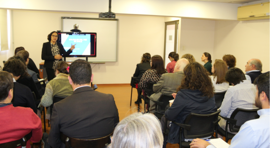 Con la presencia de la directora de Odepa, Dalila Cervantes de la OCDE dictó una conferencia