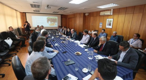 Se reunió la Comisión Nacional de la Leche