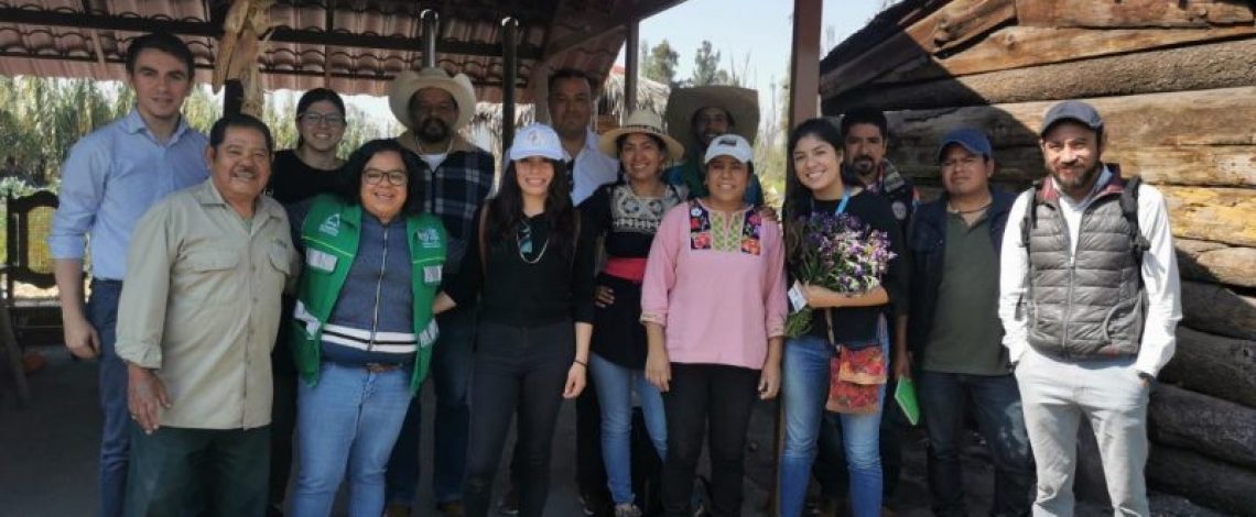 Departamento de Desarrollo Rural visita México para intercambiar experiencias y conocer trabajo en terreno