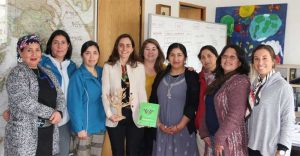 Directora de Odepa con mujeres rurales de La Araucanía