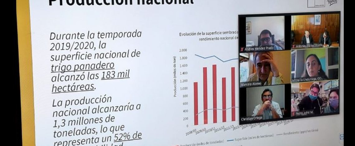 Ministro Walker tras reunión con los principales representantes de la cadena de producción del pan: “El objetivo es que al consumidor le llegue el justo precio”