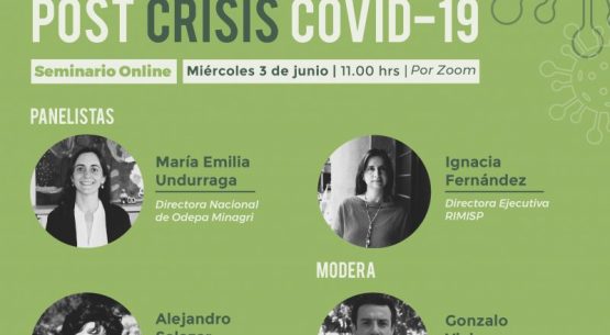 Inscríbete al seminario «Desarrollo Rural post crisis COVID-19»
