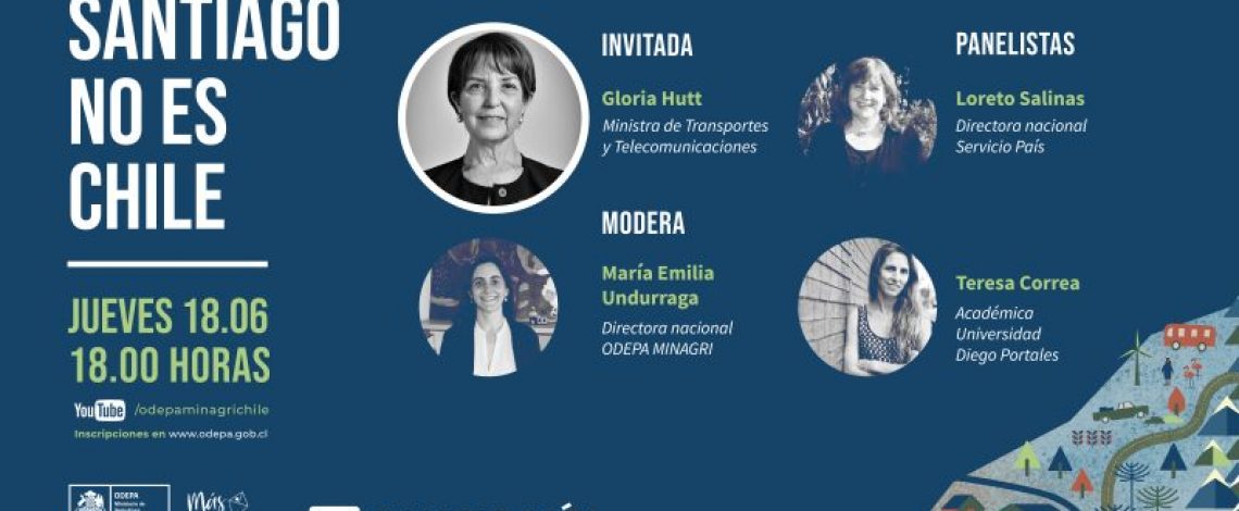 INSCRÍBETE | Ciclo de Diálogos Rurales Santiago no es Chile