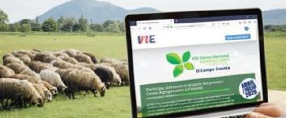 INE y Odepa reagendan inicio del VIII Censo Agropecuario y Forestal 2020
